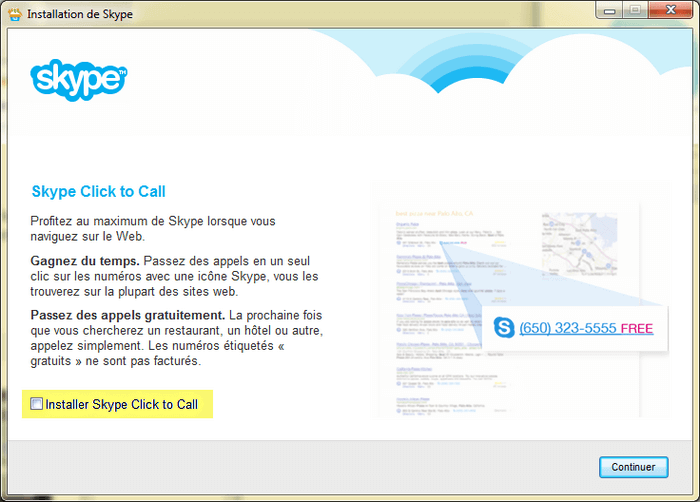 skype to call