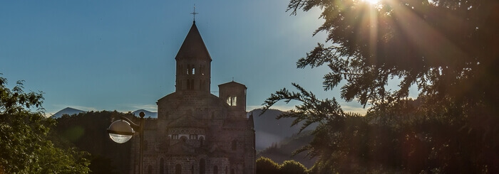 église de saint-nectaire