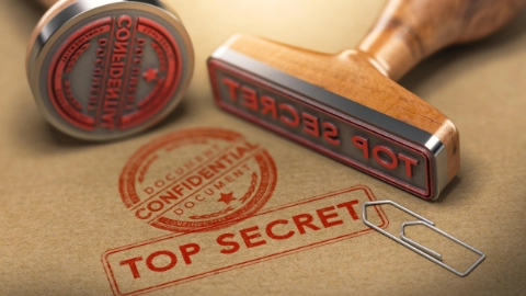Un sceau marqué Grand Secret symbolisant le secret professionnel.