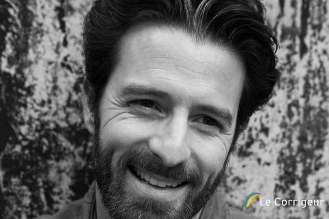Photographie de portrait de l’auteur Alexandre R.P..