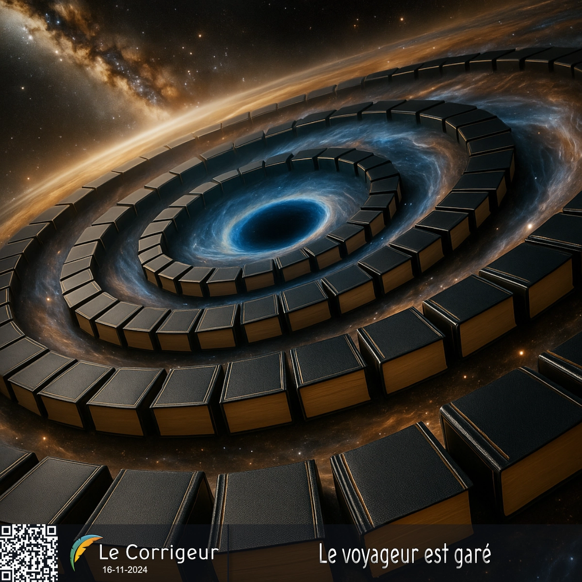 Un lecteur prend les commandes, le voyage interstellaire peut commencer.