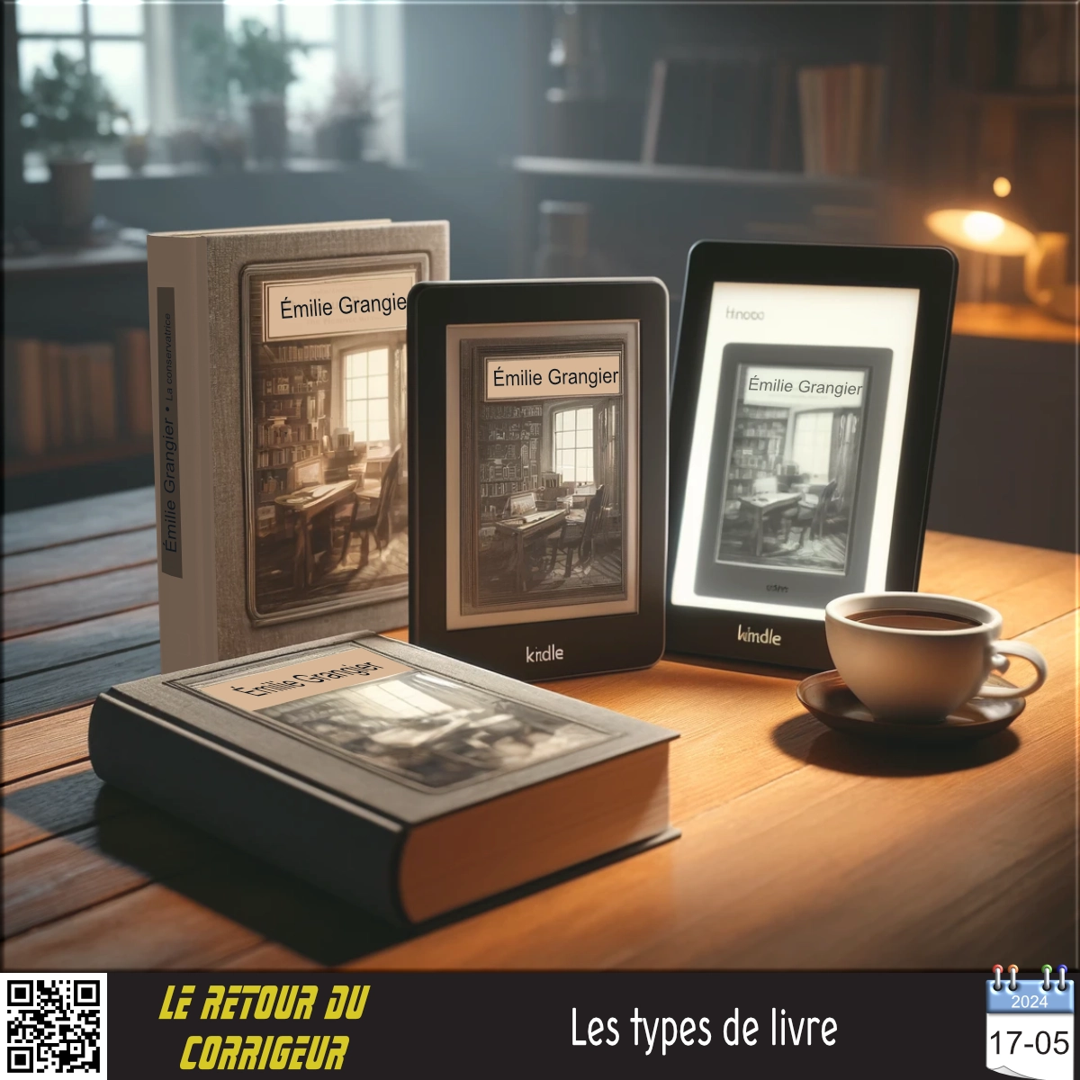 Les format de livre
