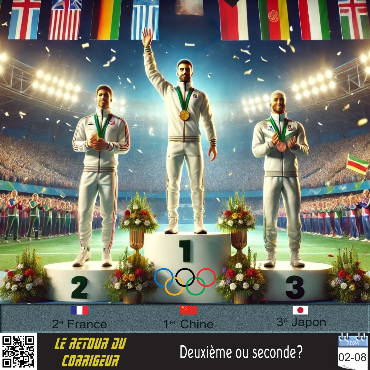 Deuxième et second