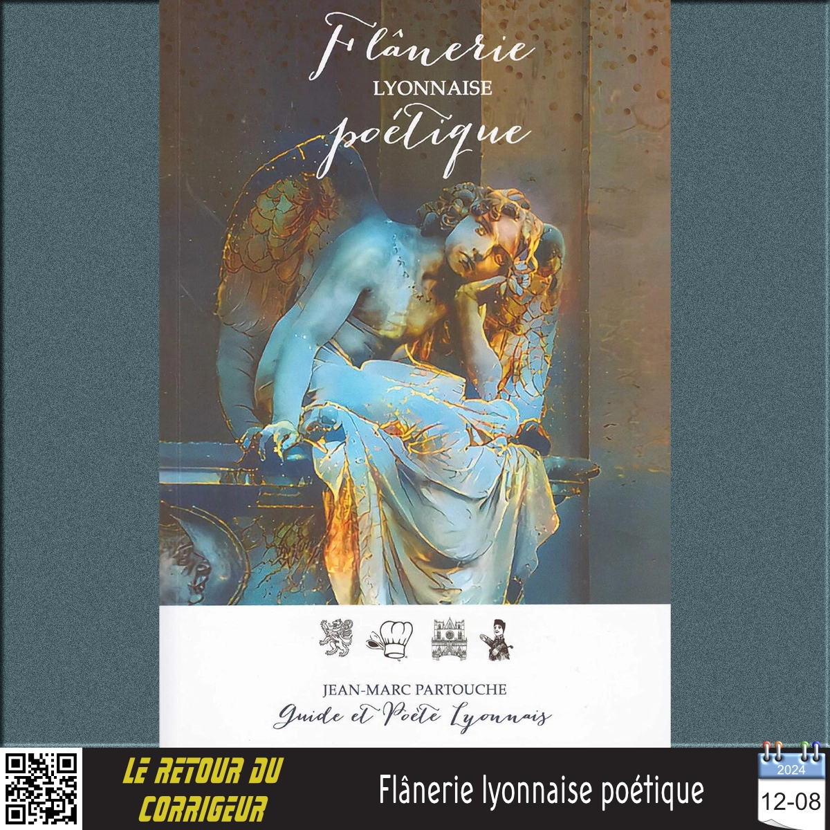 Flânerie lyonnaise poétique