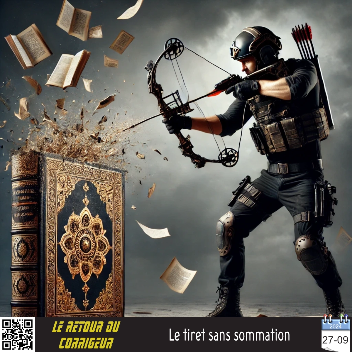 Tiret sans sommation
