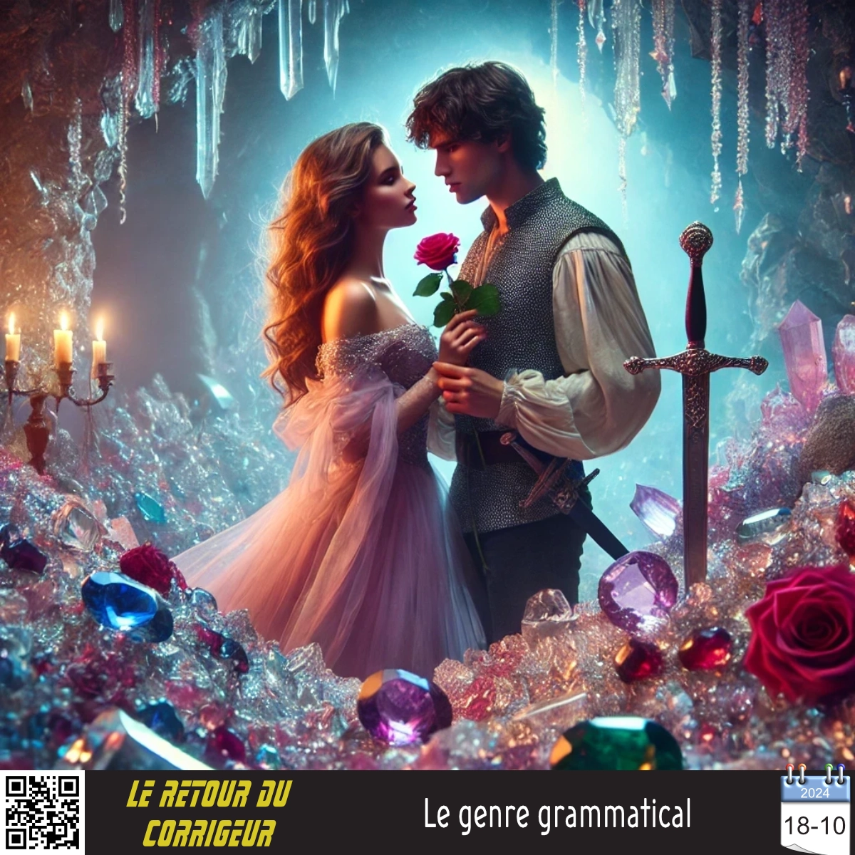 Les genres grammaticaux