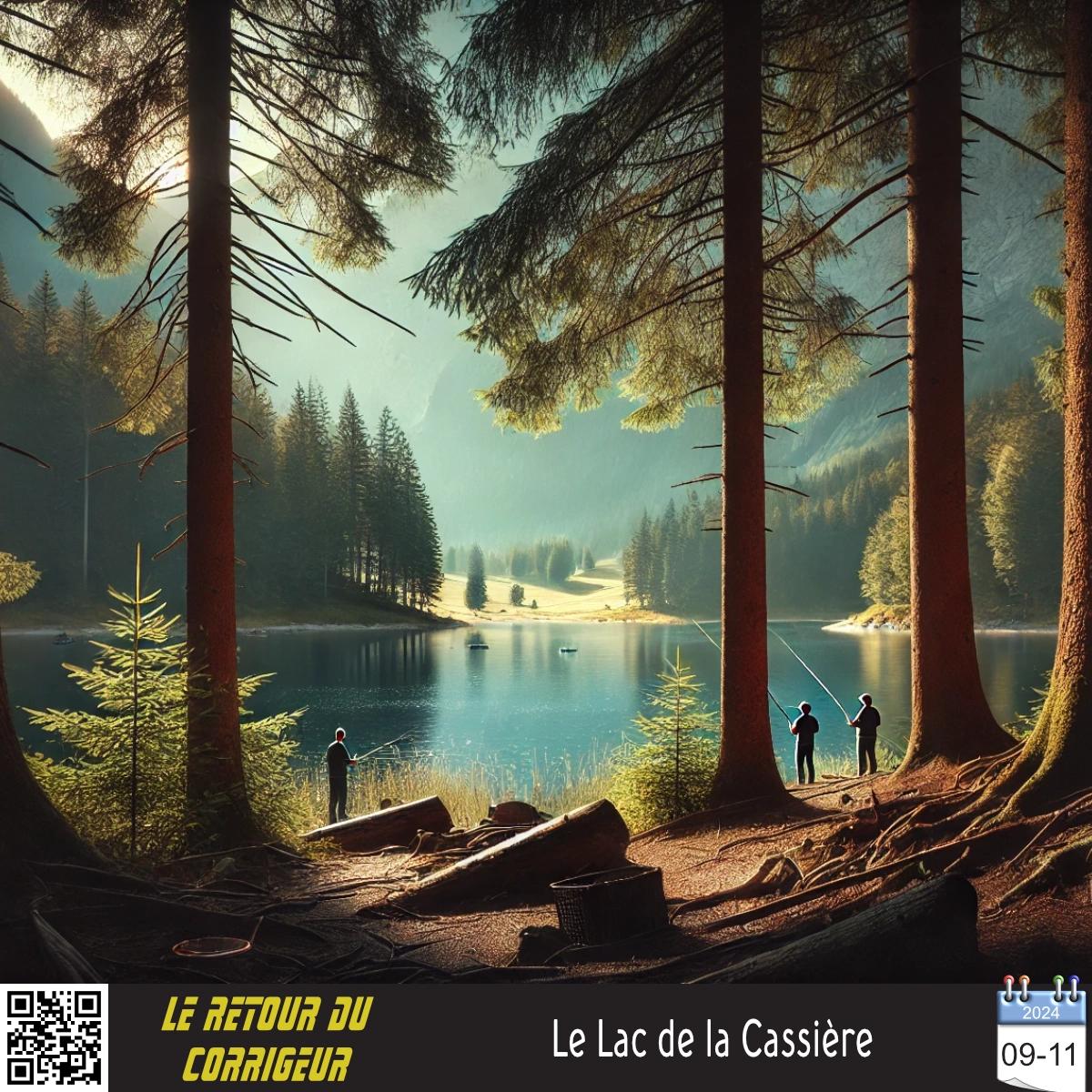 Le lac de la Cassière