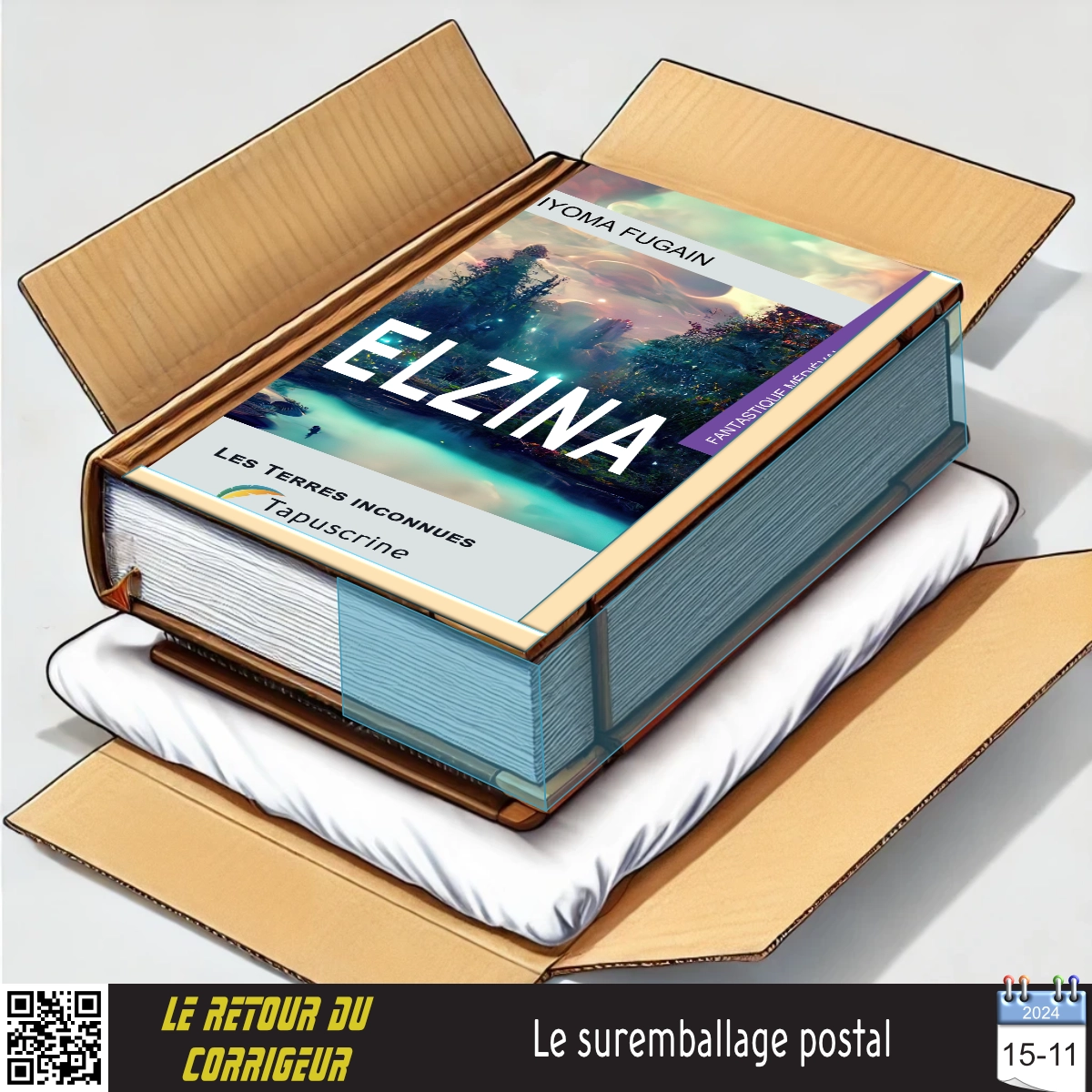 L’envoi d’un livre