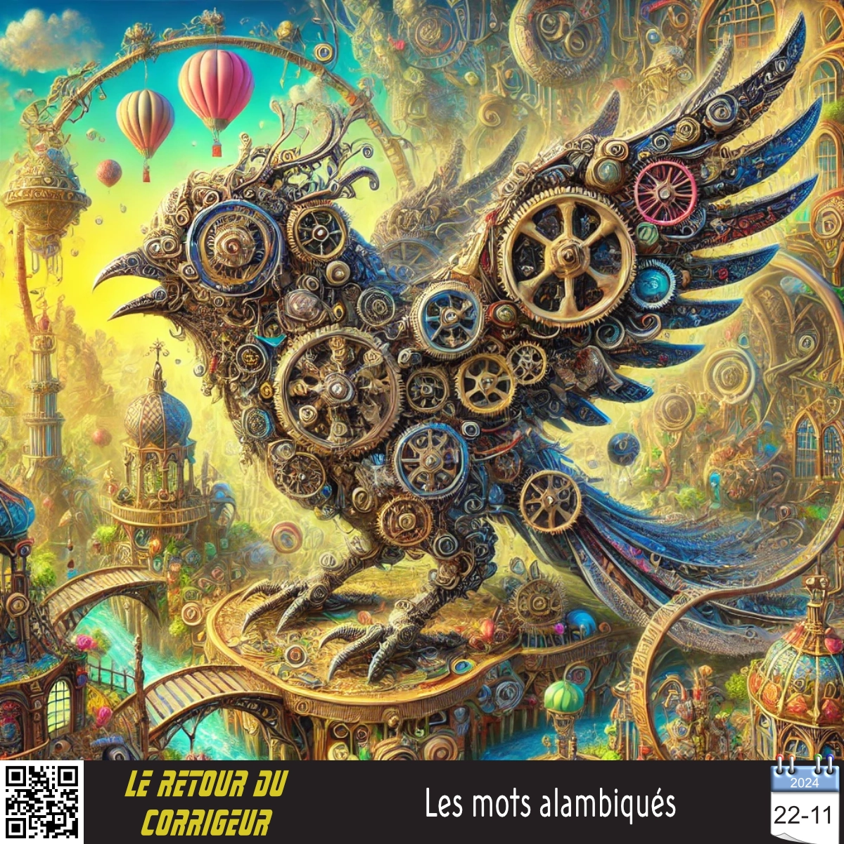 Les mots alambiqués