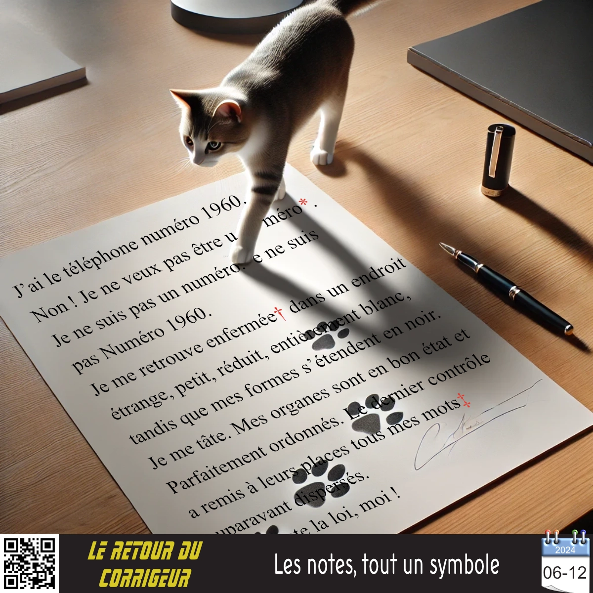 Les notes à l’ancienne