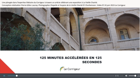 L’hopital de la Vieille Charité, illustrant les images vectorielles.