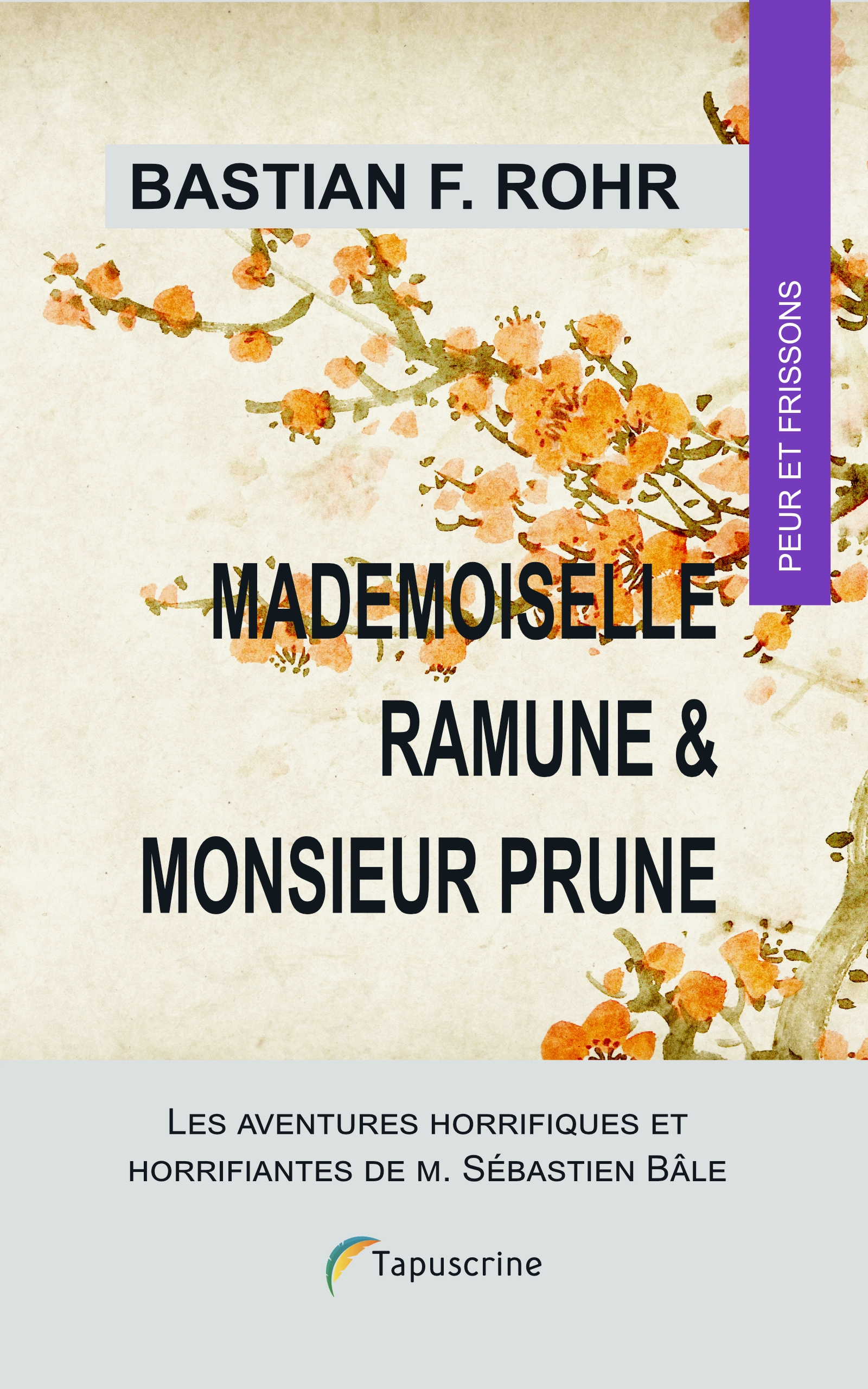 Couverture du livre Mademoiselle Ramune & Monsieur Prune