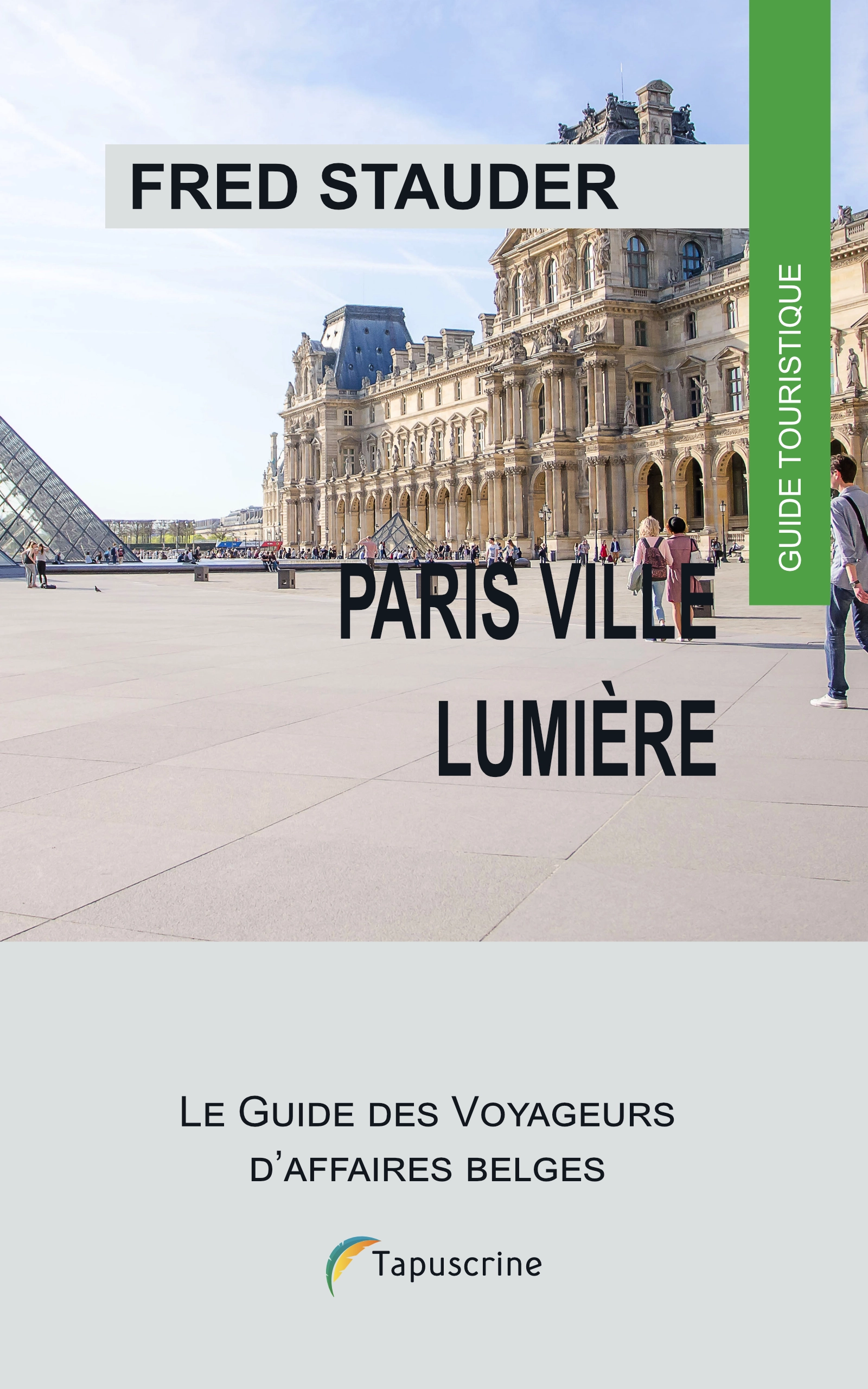 Couverture du livre Kindle Paris Ville Lumière, de Fred Stauder