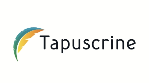 Logotype des Éditions Tapuscrine, le service de publication du Corrigeur.